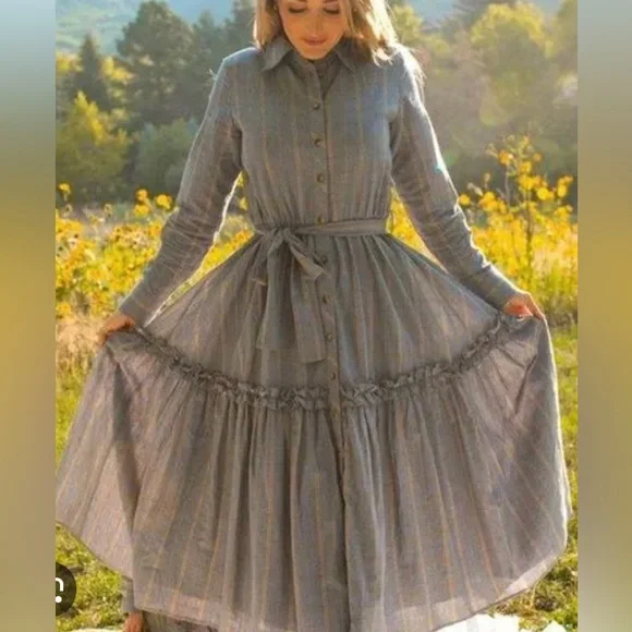 ❤️Ivy City Tommie Plaid dress SZ M - Picture 2 of 9